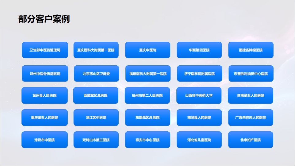 智慧会诊转诊系统